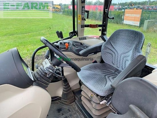 Tractor agrícola - Massey Ferguson - 4707 mit frontalder