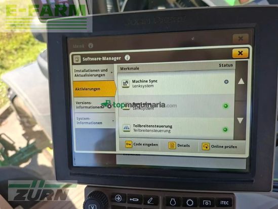 Tractor agrícola - John Deere - 6r250 garantie b.06/2028