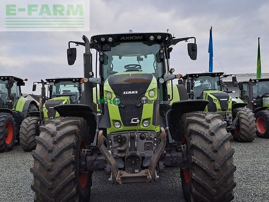 Tractor agrícola - Claas - axion 830 c-matic