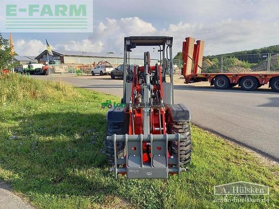 Minicargadora - Weidemann - 1260lp