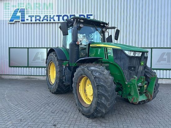 Tractor agrícola - John Deere - 7290r