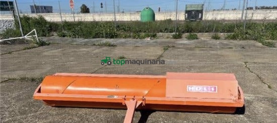 Rulo compactador NOLI de 3 metros de ancho