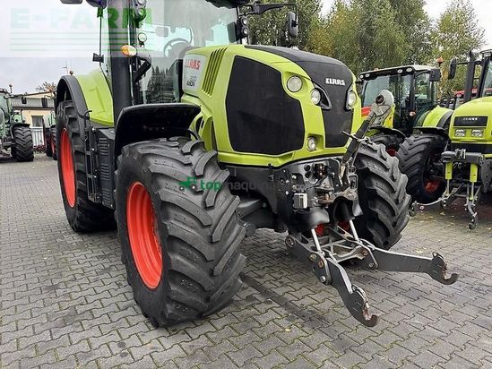 Tractor agrícola - Claas - axion 800 cis