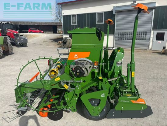 Combinado de siembra - Amazone - ad 3000 super