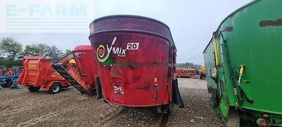 Remolqu esparcidor - BVL - v-mix 20m3