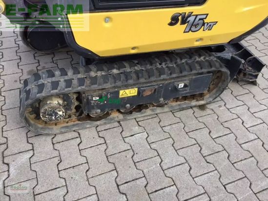 Excavadora - Yanmar - sv15 vt