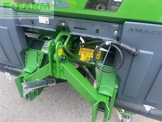 Esparcidor - Amazone - za-v 2000 profis tronic - mit amatron 4!