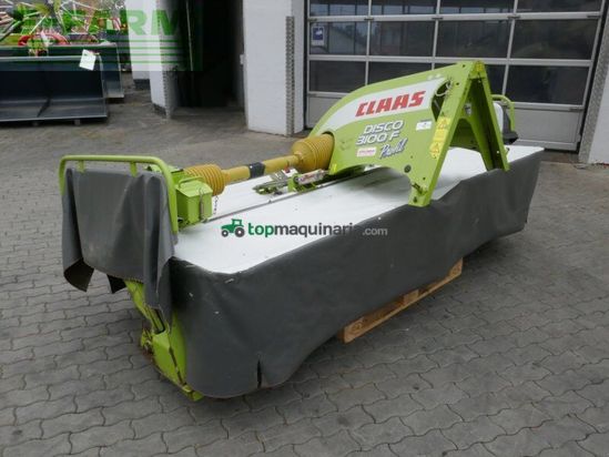 Cortacésped manual - Claas - disco 3100 f profil