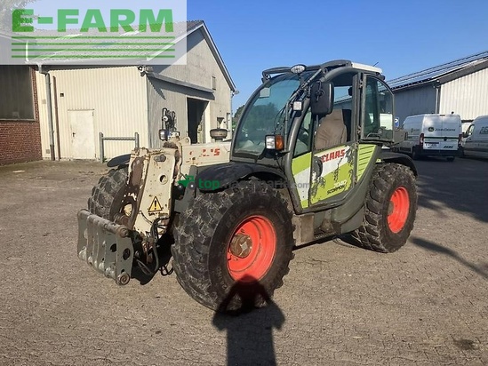 Telescopica - Claas - scorpion 7040