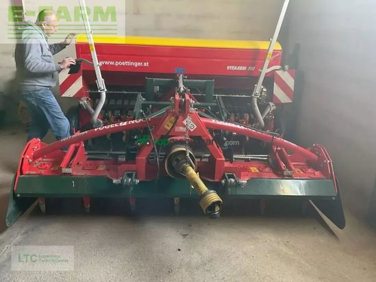 Sembradora - Pöttinger - vitasem 302