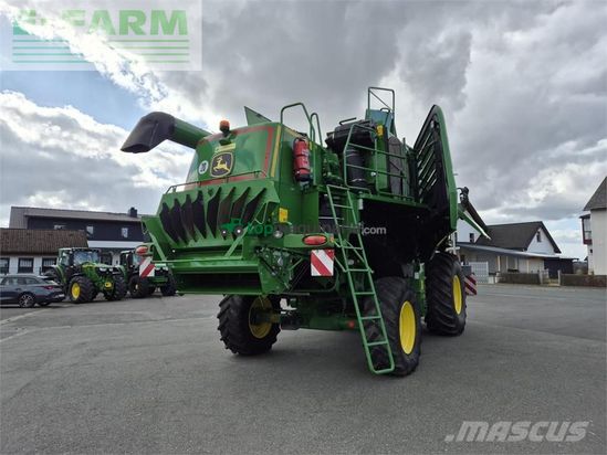 Cosechadora de Cereal - John Deere - t550 hillmaster