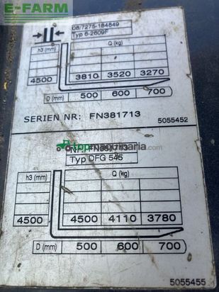 Elevadora - Jungheinrich - dfg545