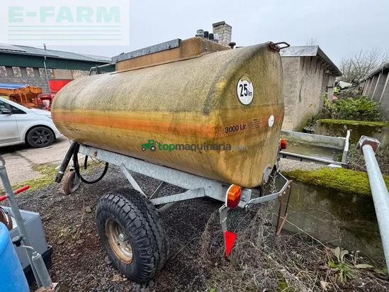 Cisterna - Chemo - 3000 liter