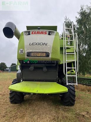 Cosechadora de Cereal - Claas - lexion 750