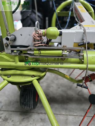 Henificador - Claas - volto 550 hr