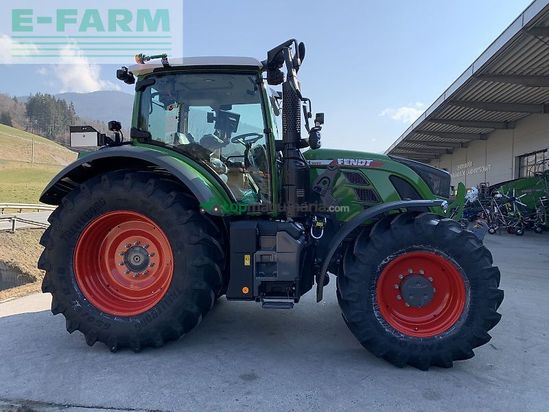 Tractor agrícola - Fendt - 724 vario gen6 profi setting2
