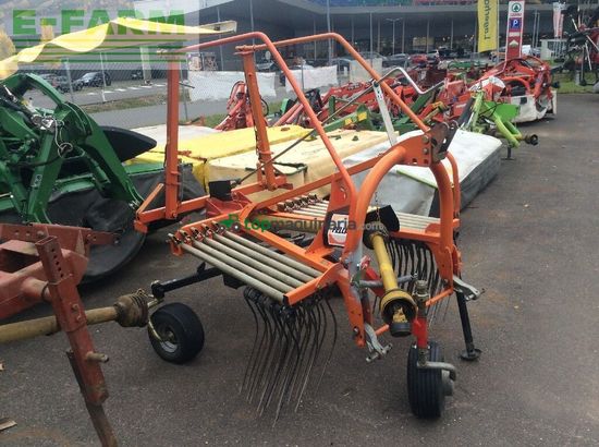 Henificador - Fella - ts 351 ds