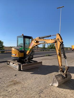 Excavadora - Sy35u