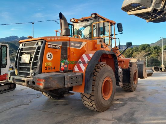 Palas cargadora DOOSAN DL300 L/AUX