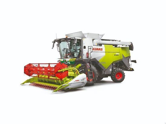 Cosechadora de Cereal - Claas - evion 450 maxi