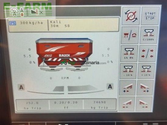 Esparcidor - Rauch - gebr. düngerstreuer rauch regs