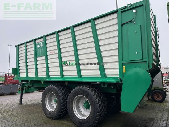 Remolqu agrícola - Tebbe - st 500