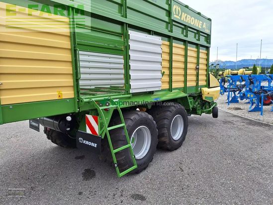 Remolqu agrícola - Krone - ax 280 d hd