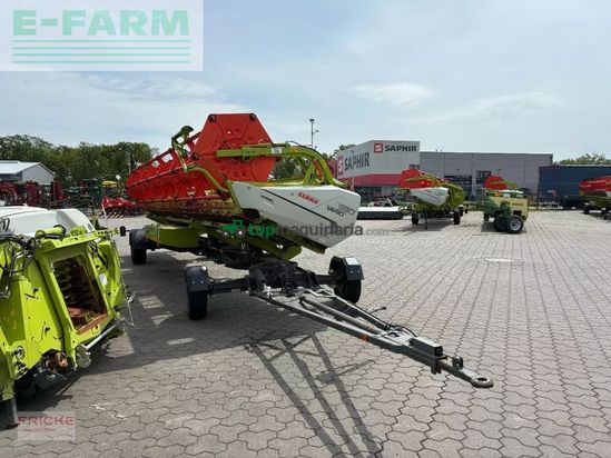 Cosechadora de Cereal - Claas - lexion 760 tt allrad