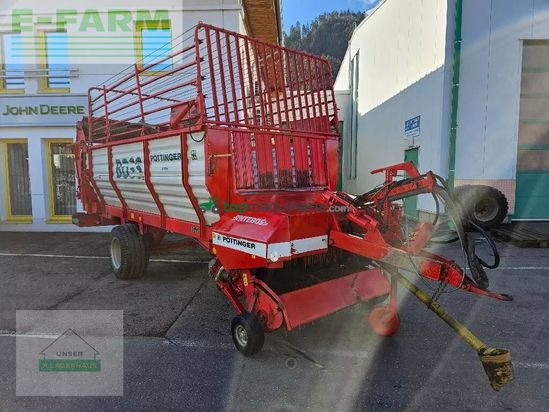 Remolqu agrícola - Pöttinger - ernteboss ii