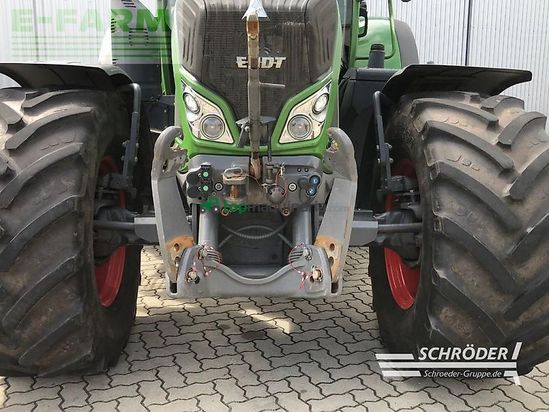 Tractor agrícola - Fendt - 724 vario s4 profi plus ProfiPlus