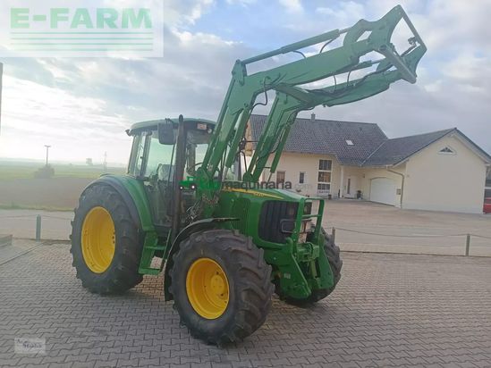 Tractor agrícola - John Deere - 6220se