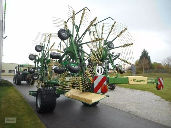 Rastrillo - Krone - swadro tc 1250