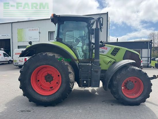 Tractor agrícola - Claas - axion 810 cmatic