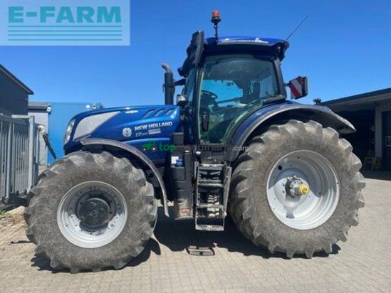 Tractor agrícola - New Holland - t7.300 autocommand plm