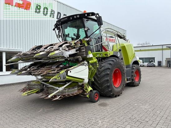 Cosechadora de Cereal - Claas - jaguar 970