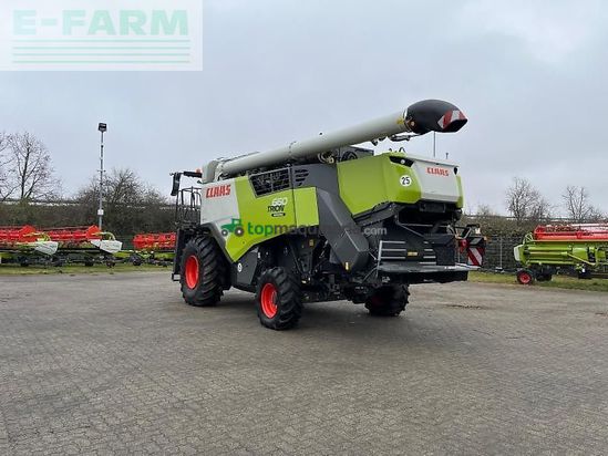 Cosechadora de Cereal - Claas - trion 660 montana