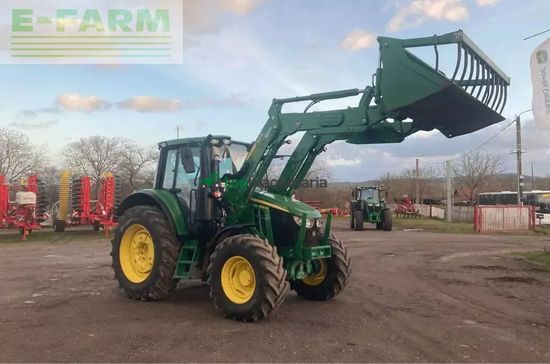 Tractor agrícola - John Deere - 6120m