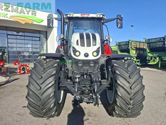Tractor agrícola - Steyr - 6175 impuls cvt