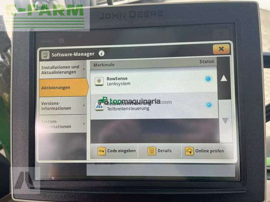 Tractor agrícola - John Deere - 6r185 6 r185 mit fl