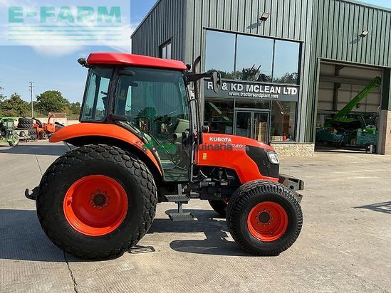 Tractor agrícola - Kubota - m7040 hydraulic shuttle tractor (st27188)