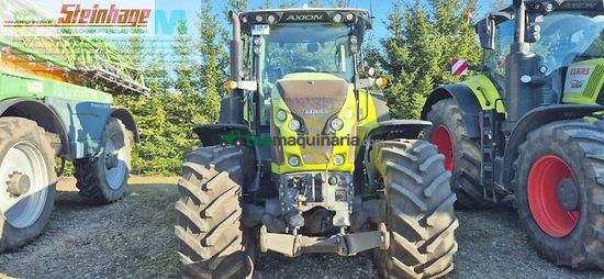 Tractor agrícola - Claas - axion 810 cematic cebis
