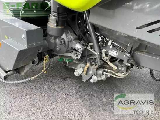 Empacadora gigant - Claas - quadrant 5300 evolution fc tandem