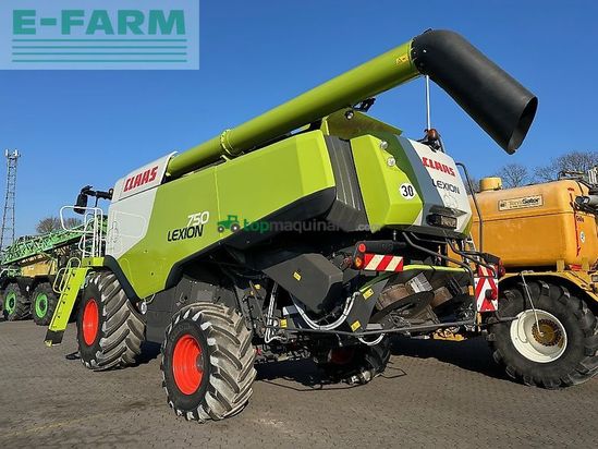 Cosechadora de Cereal - Claas - lexion 750
