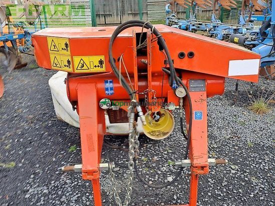 Cortacésped manual - Kuhn - gmd 902 lift control