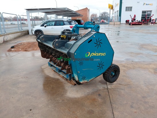 TRITURADORA PICADORA PICURSA  SEMI-NUEVA DE RESTOS DE PODA