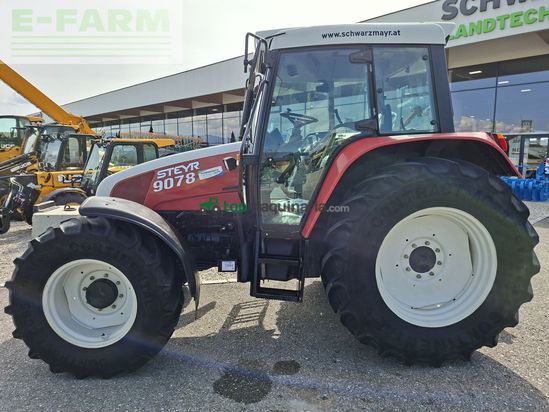 Tractor agrícola - Steyr - 9078 a t