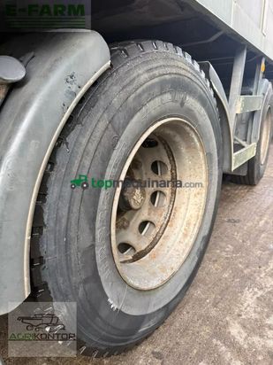 Remolqu agrícola -  - cuppers v011 - sattelauflieger lkw
