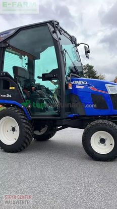 Tractor agrícola - Iseki - txgs24