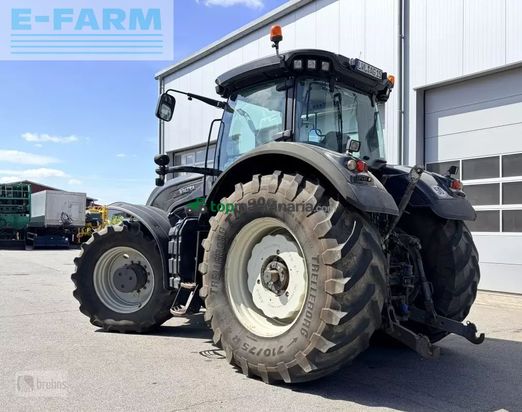 Tractor agrícola - Valtra - s 354 - gps-lenksystem