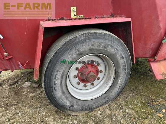 Remolqu esparcidor - Strautmann - verti-mix double 1500 k